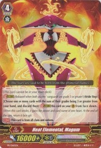 Image of Heat Elemental, Magum (PR/0165EN) [Promo Cards]