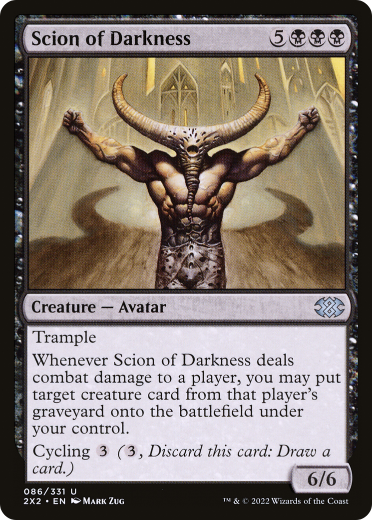 Image of Scion of Darkness [Double Masters 2022]