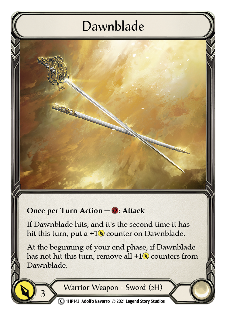 Image of Dawnblade [1HP143] (History Pack 1)