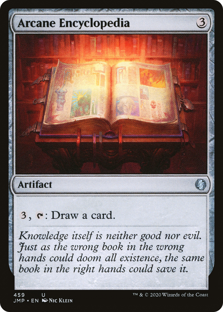 Image of Arcane Encyclopedia [Jumpstart]