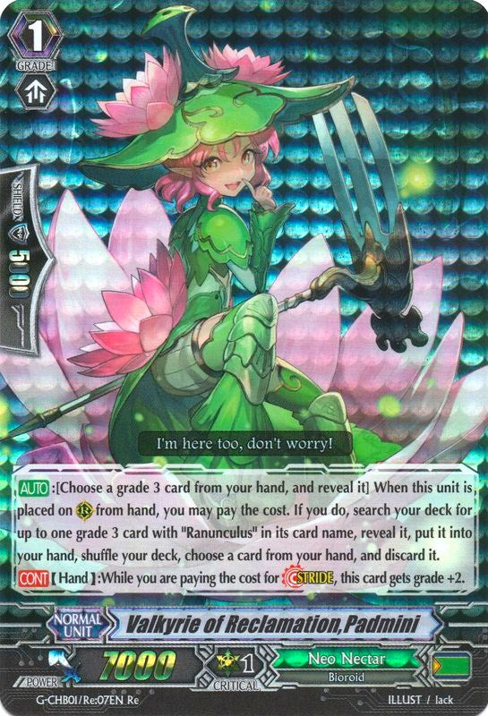 Image of Valkyrie of Reclamation, Padmini (G-CHB01/Re:07EN) [TRY3 NEXT]