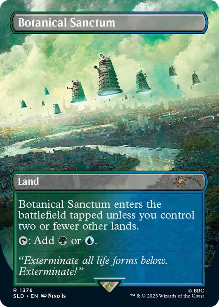 Image of Botanical Sanctum [Secret Lair Drop Series]