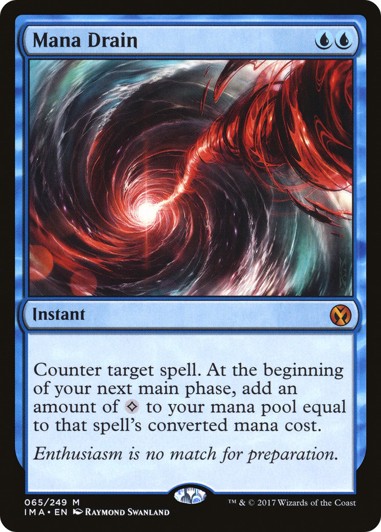 Image of Mana Drain [Iconic Masters]