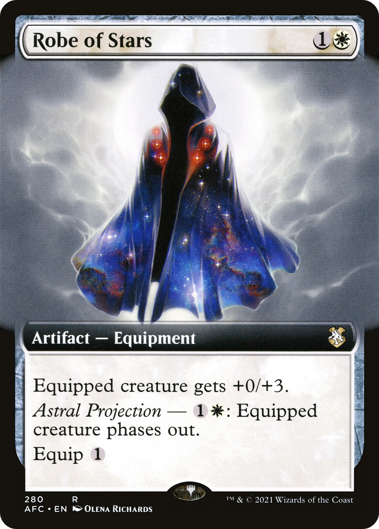 Image of Robe of Stars (Extended Art) [Dungeons & Dragons: Adventures in the Forgotten Realms Commander]