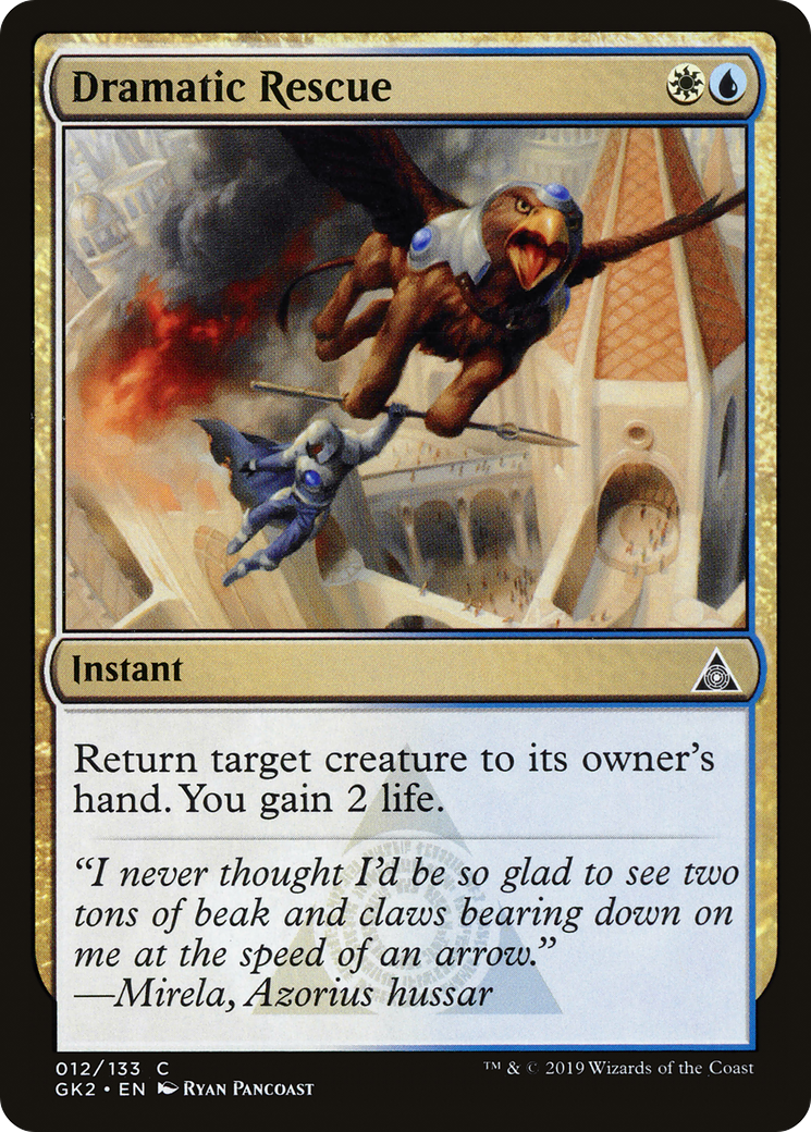 Image of Dramatic Rescue [Ravnica Allegiance Guild Kit]