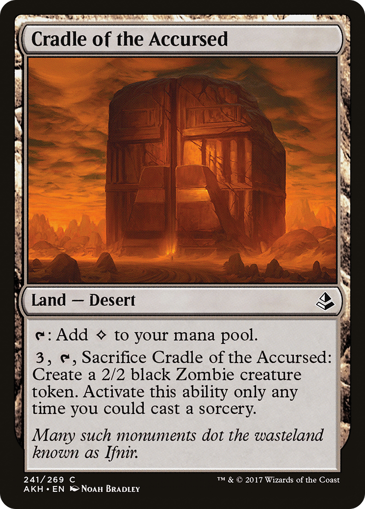 Image of Cradle of the Accursed [Amonkhet]