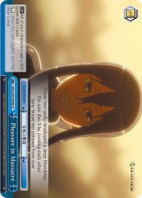 Image of Pleasure in Massacre (GGO/S59-E098 CC) [Gun Gale Online]