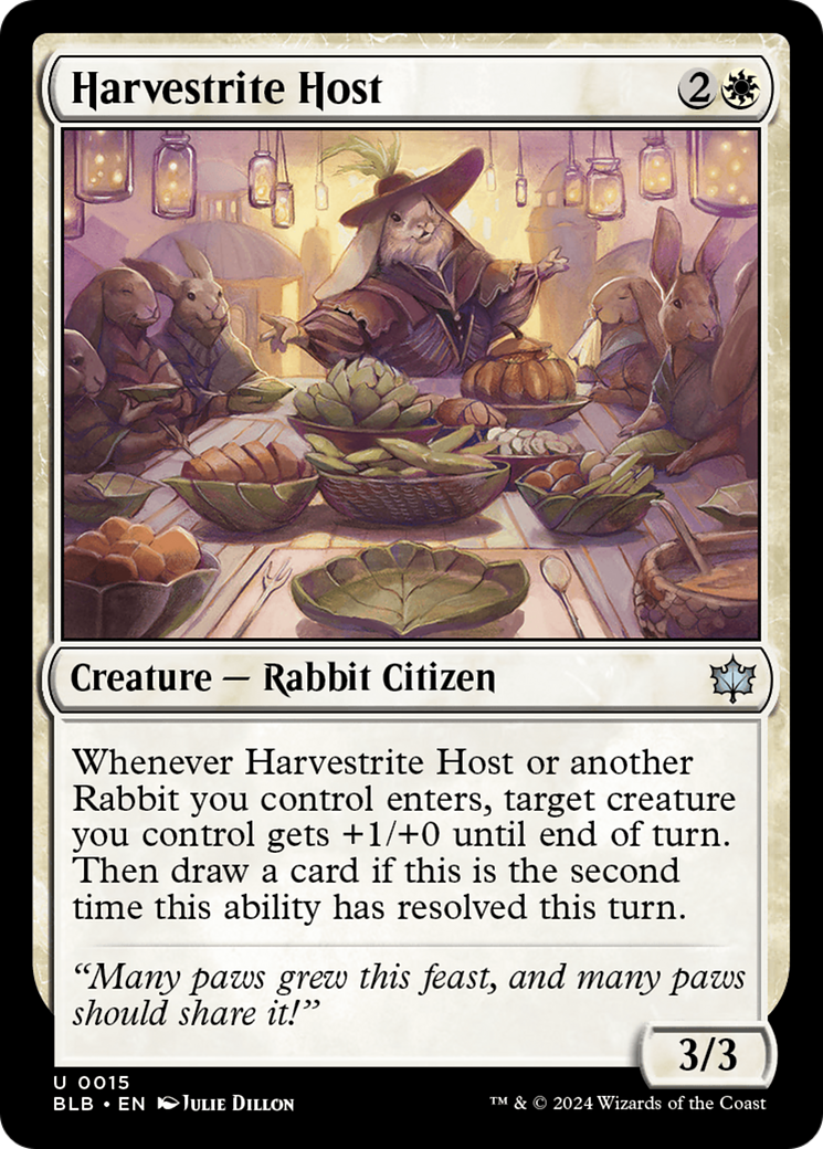 Image of Harvestrite Host [Bloomburrow]