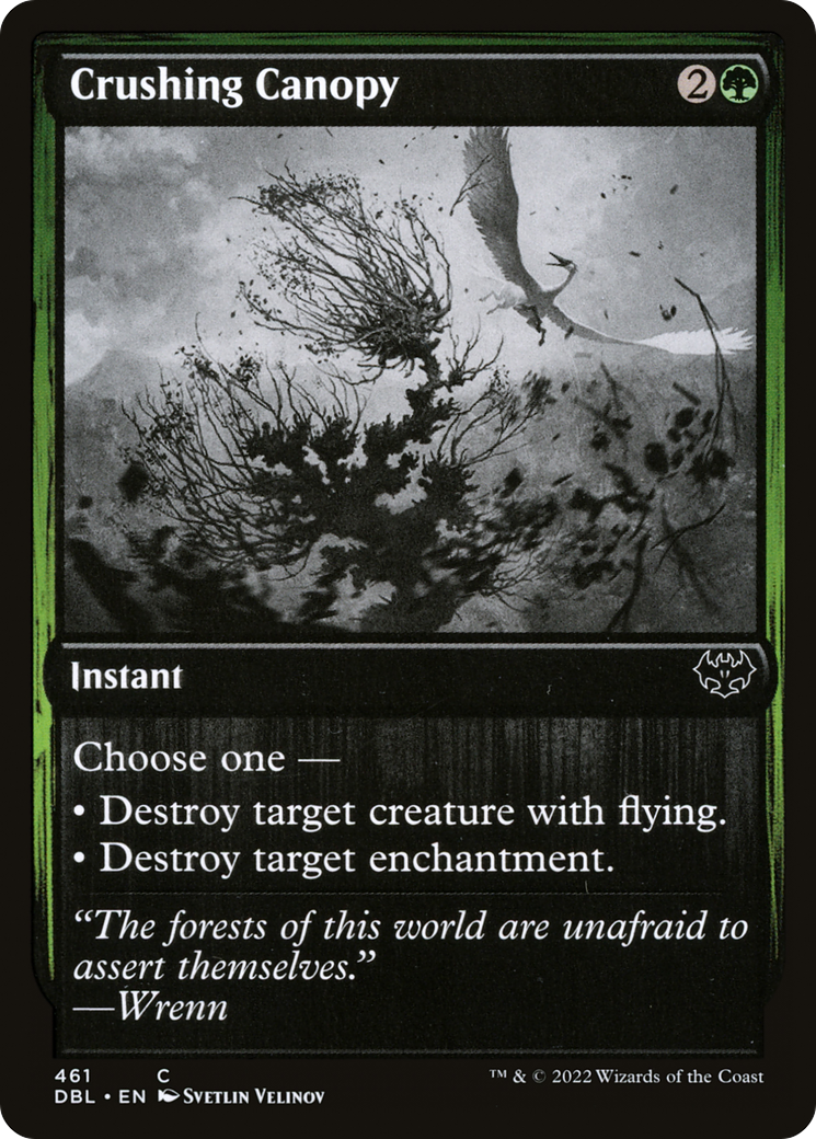 Image of Crushing Canopy [Innistrad: Double Feature]