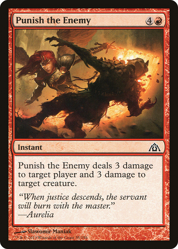 Image of Punish the Enemy [Dragon's Maze]