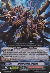 Image of Armor Break Dragon (BT11/016EN) [Seal Dragons Unleashed]