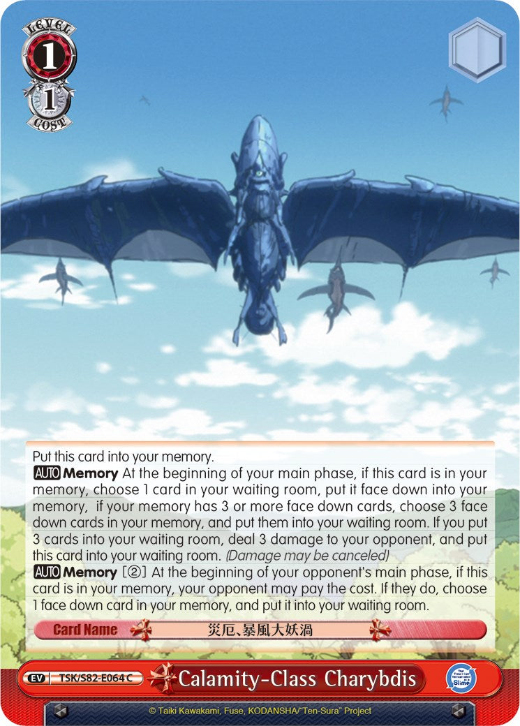 Image of Calamity-Class Charybdis (TSK/S82-E064 C) [That Time I Got Reincarnated as a Slime Vol.2]