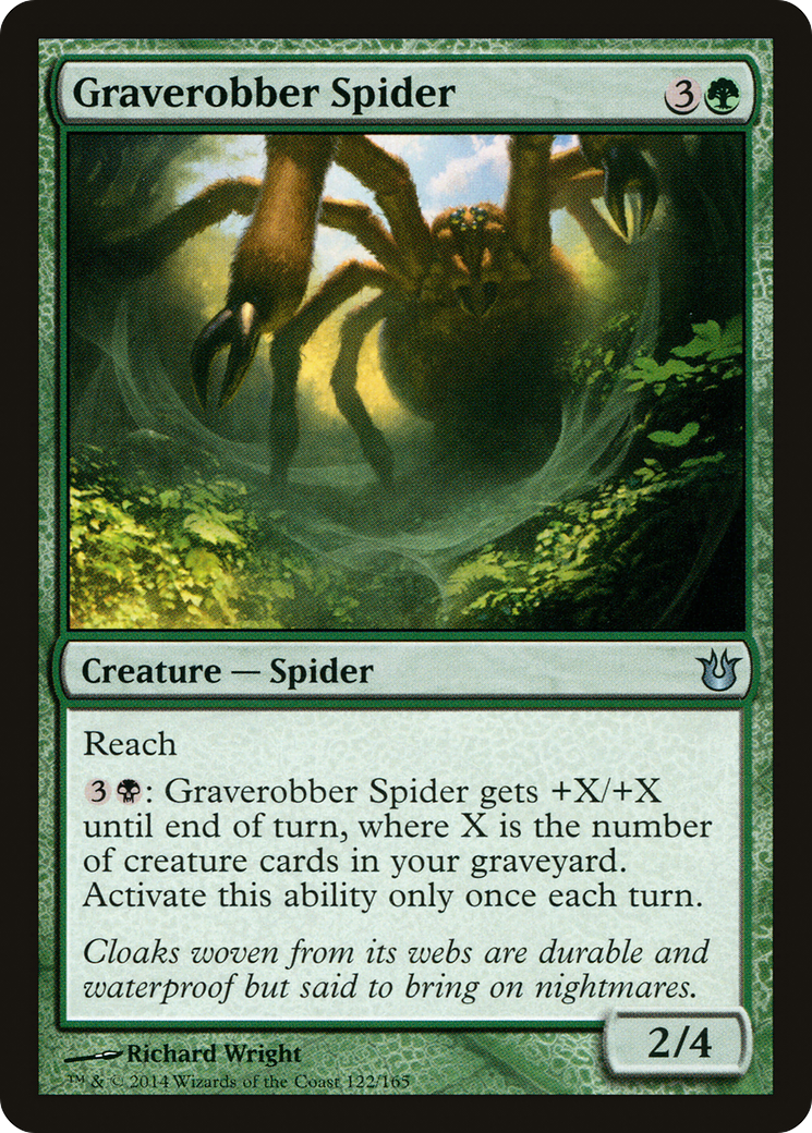 Image of Graverobber Spider [Born of the Gods]