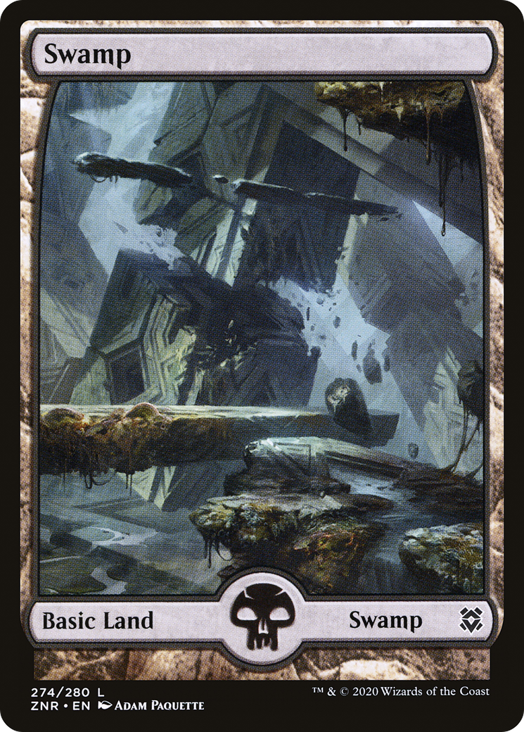 Image of Swamp (274) [Zendikar Rising]