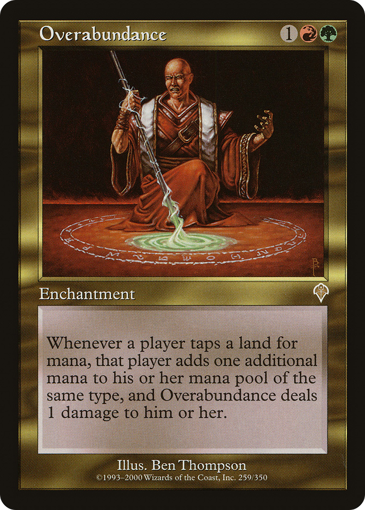 Image of Overabundance [Invasion]