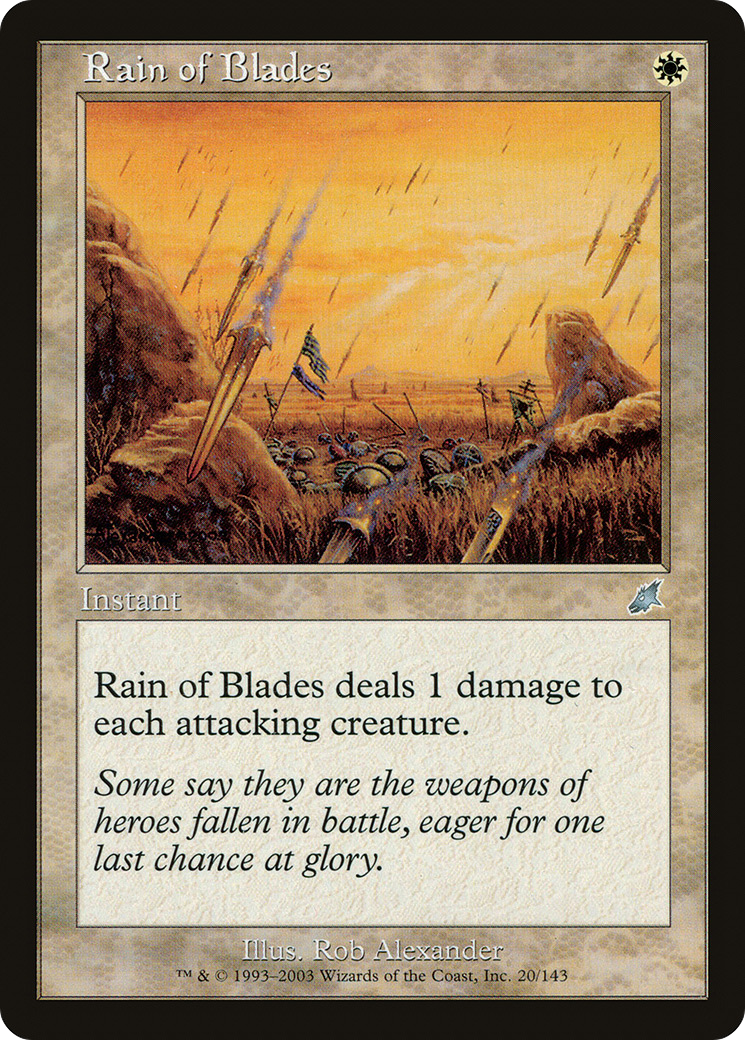 Image of Rain of Blades [Scourge]