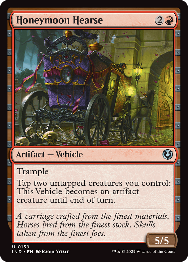 Image of Honeymoon Hearse [Innistrad Remastered]