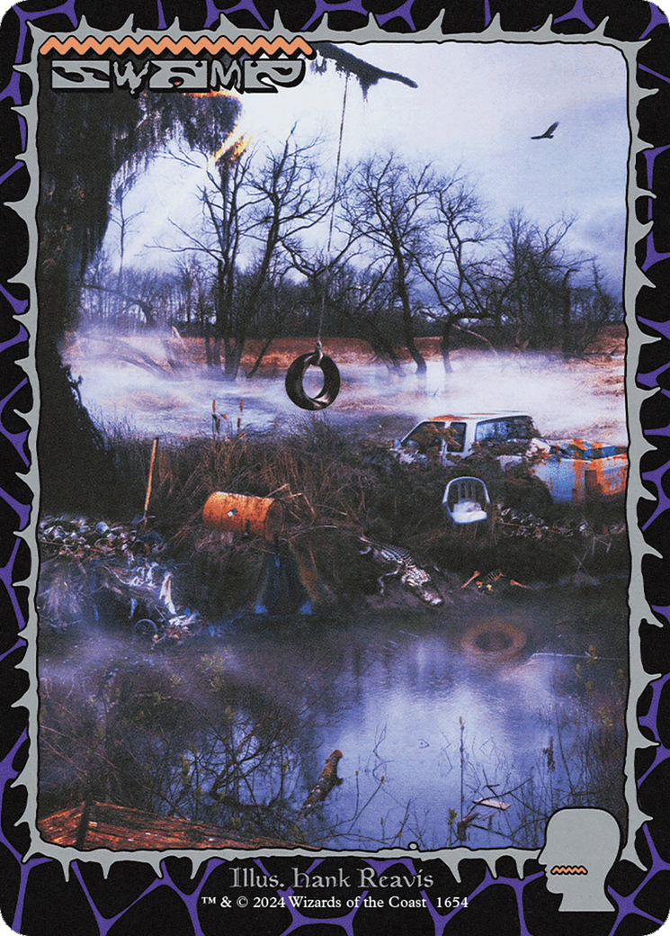 Image of Swamp (1654) [Secret Lair Drop Series]