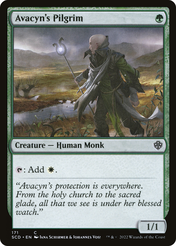 Image of Avacyn's Pilgrim [Starter Commander Decks]