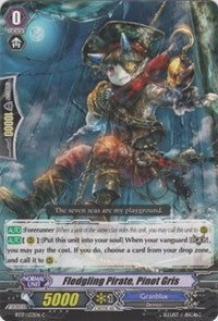 Image of Fledgling Pirate, Pinot Gris (BT17/133EN) [Blazing Perdition ver.E]