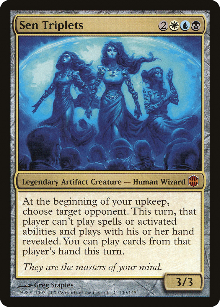 Image of Sen Triplets [Alara Reborn]