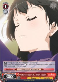 Image of Natural Stage Girl, Hikari Kagura (RSL/S56-TE10 TD) [Revue Starlight]