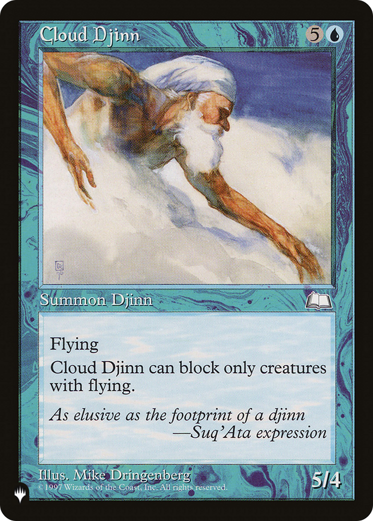 Image of Cloud Djinn [The List]