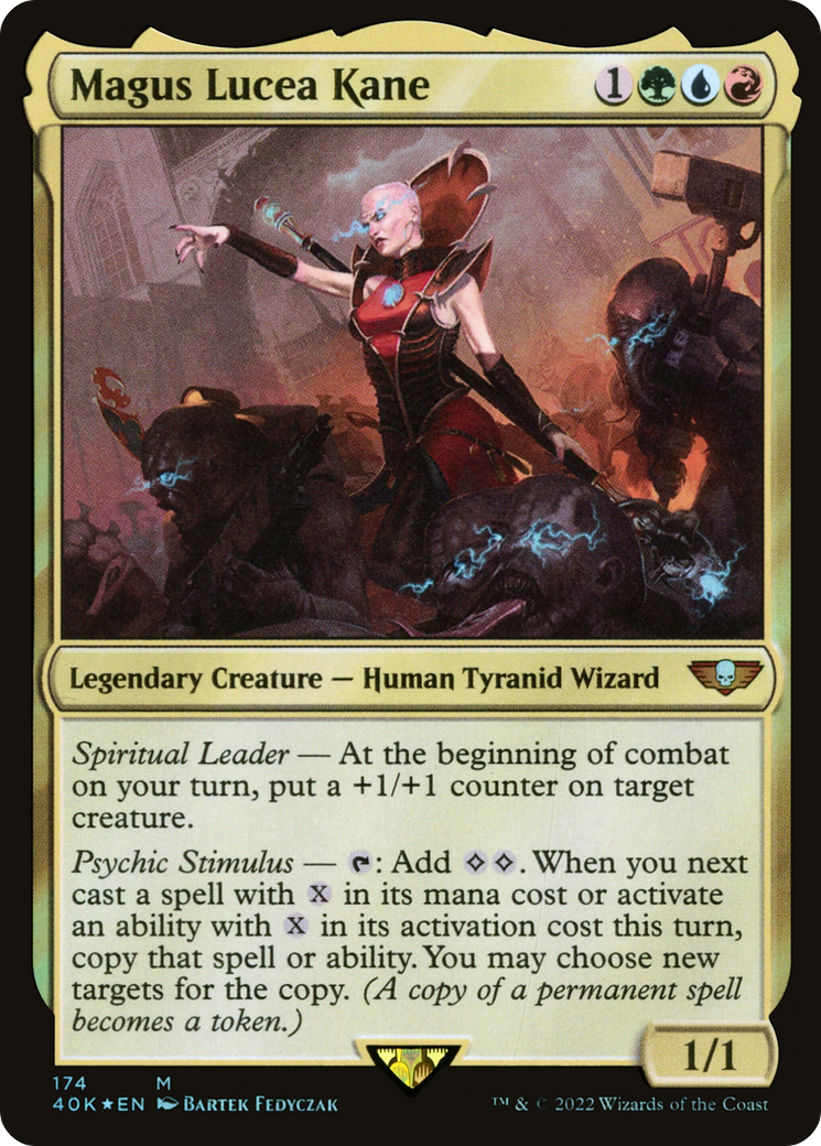 Image of Magus Lucea Kane [Warhammer 40,000]