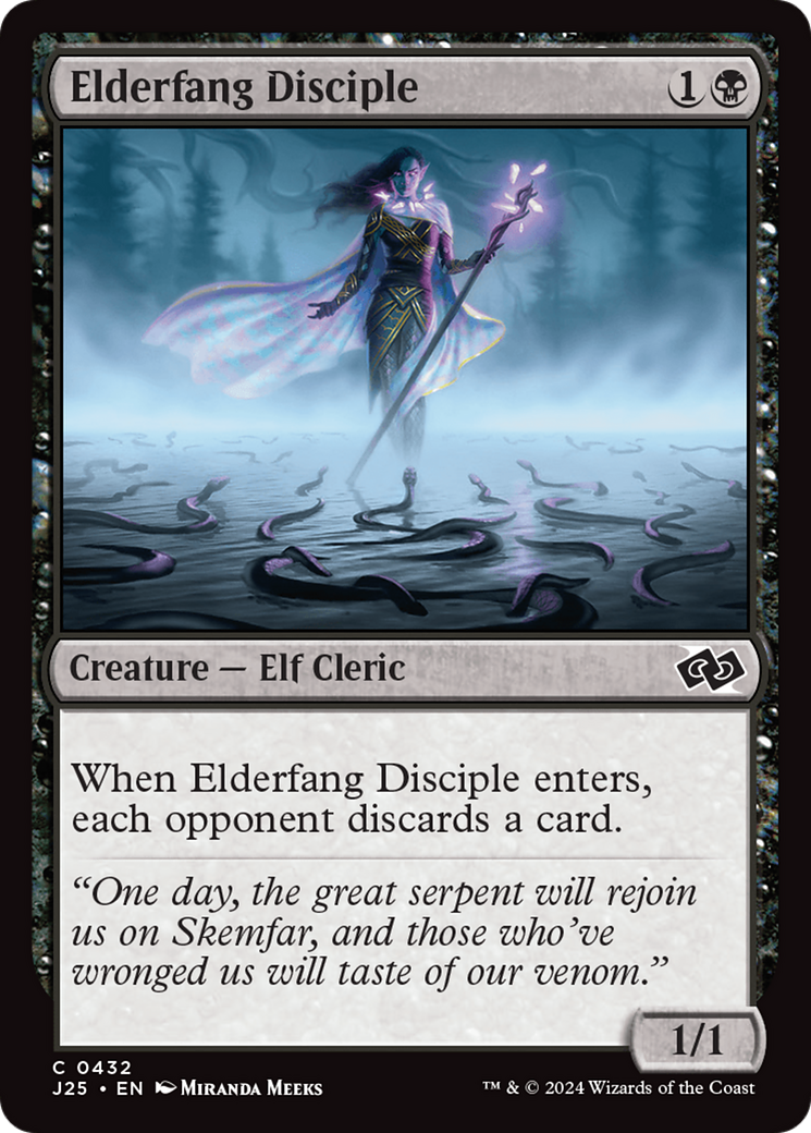 Image of Elderfang Disciple [Foundations Jumpstart]