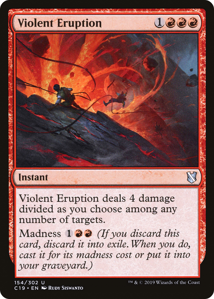 Image of Violent Eruption [Commander 2019]