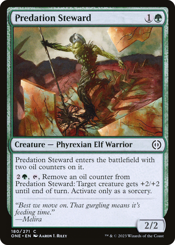 Image of Predation Steward [Phyrexia: All Will Be One]