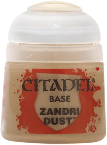 Citadel Paints: Zandri Dust (Base)