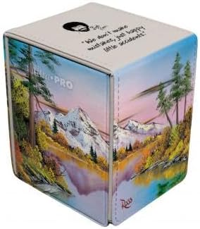 Image of Bob Ross Mighty Mountain Lake Alcove Flip Deck Box