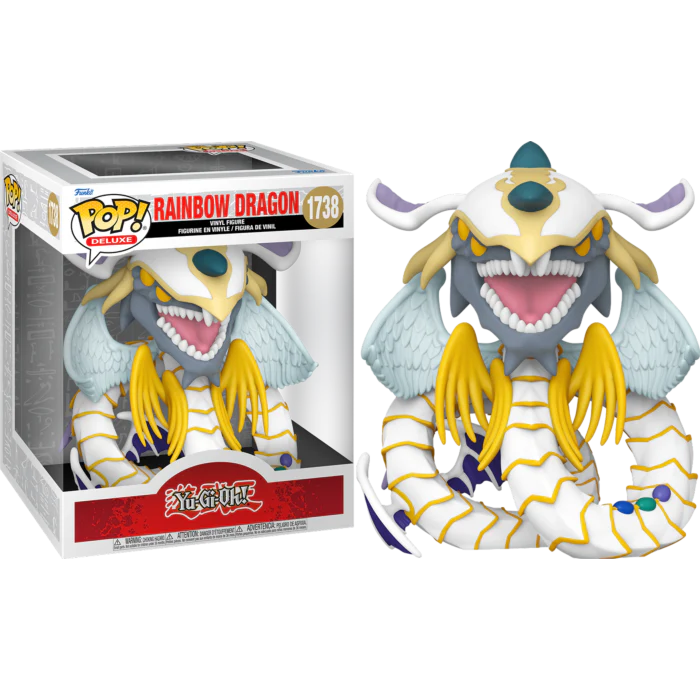 Image of Rainbow Dragon #1738 6-Inch (Pop! Animation Yu-Gi-Oh!)