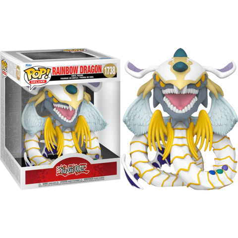 Rainbow Dragon #1738 6-Inch (Pop! Animation Yu-Gi-Oh!)