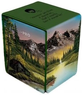 Bob Ross Mountain Retreat Alcove Flip Deck Box