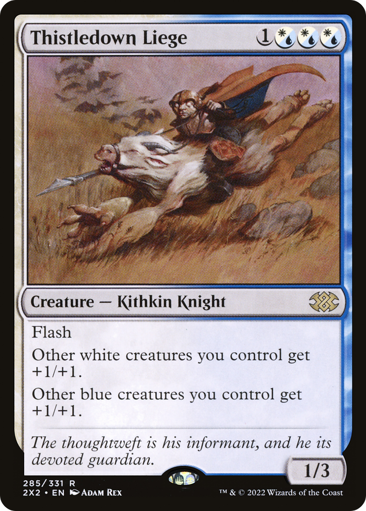 Image of Thistledown Liege [Double Masters 2022]