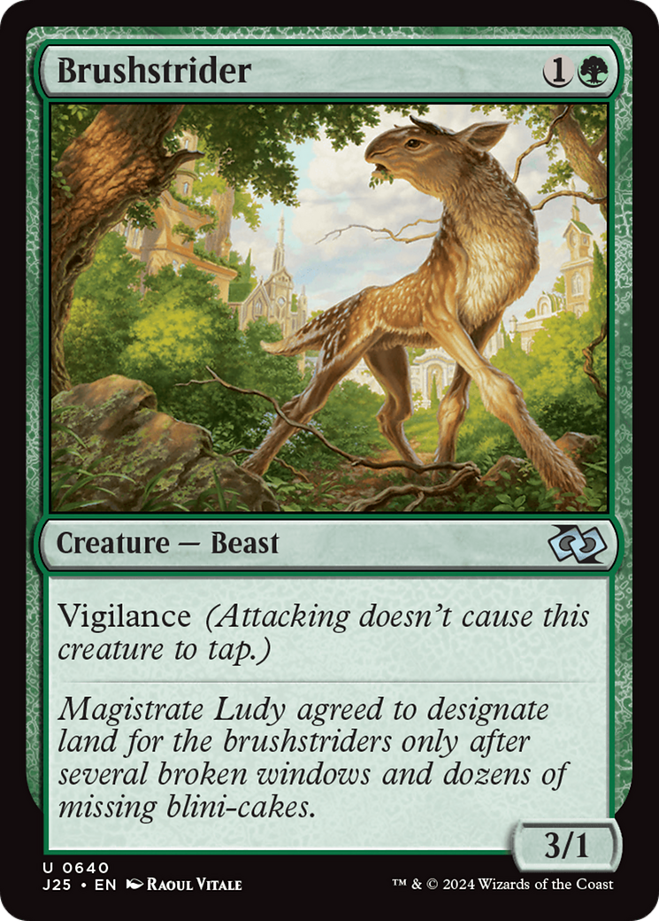 Image of Brushstrider [Foundations Jumpstart]