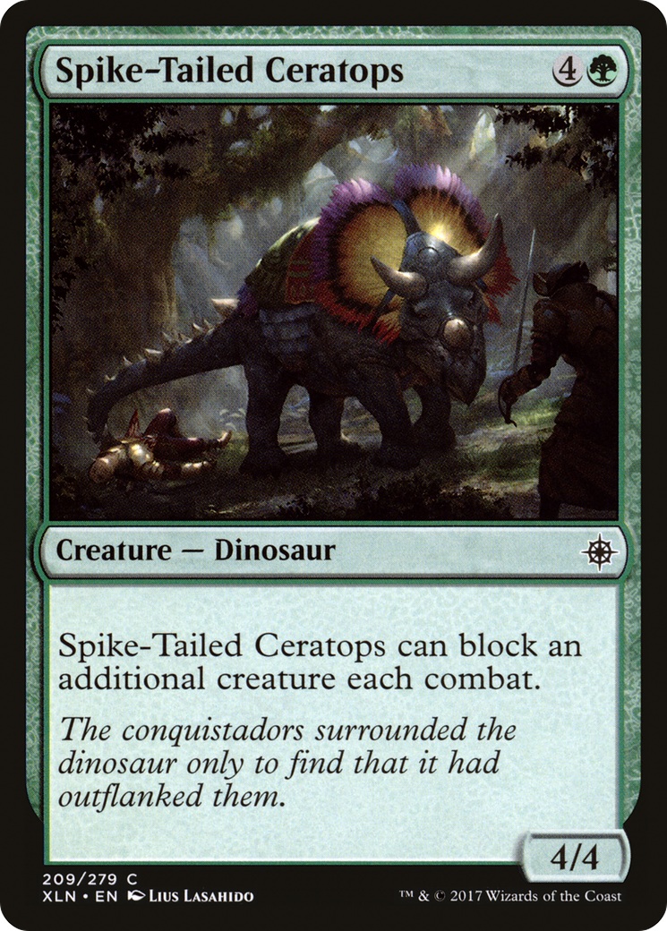 Image of Spike-Tailed Ceratops [Ixalan]