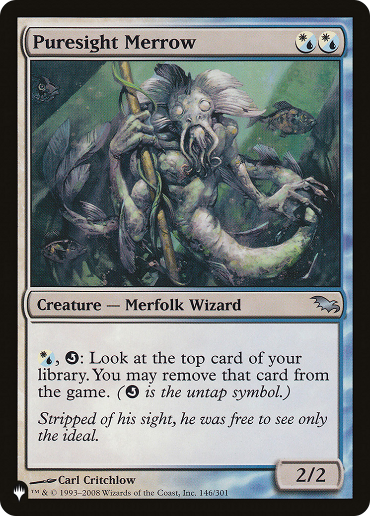 Image of Puresight Merrow [The List]