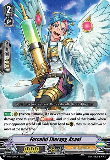 Image of Forceful Therapy, Asael (V-PR/0210EN) [V Promo Cards]