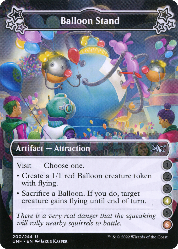 Image of Balloon Stand (4-6) [Unfinity]