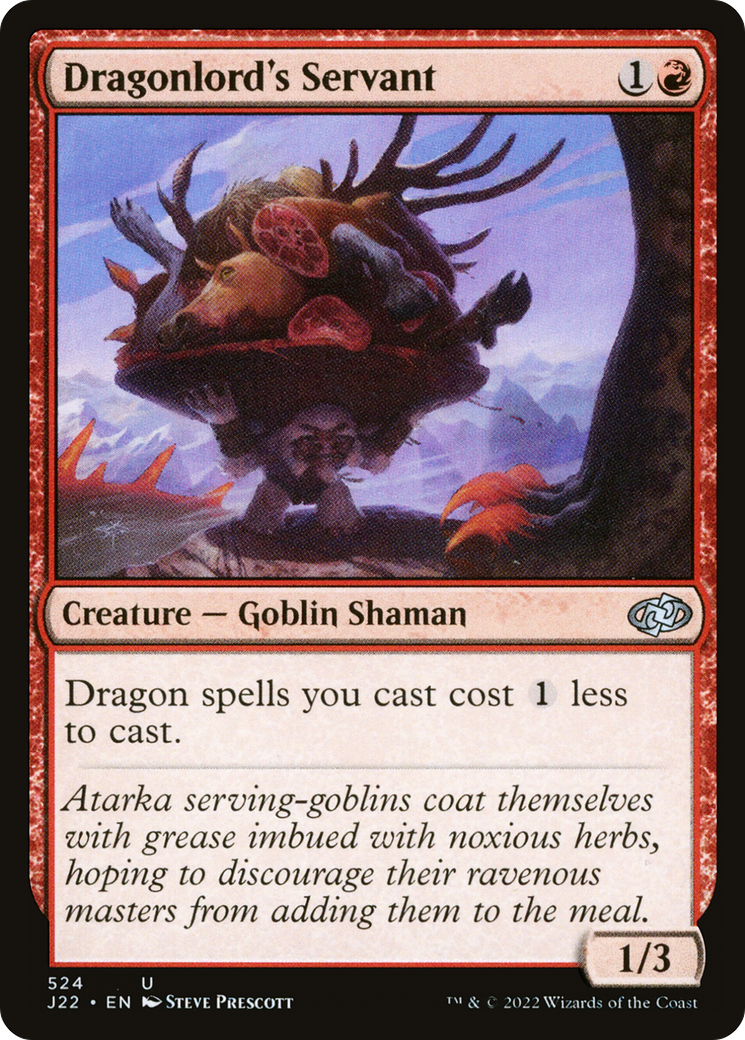 Image of Dragonlord's Servant [Jumpstart 2022]