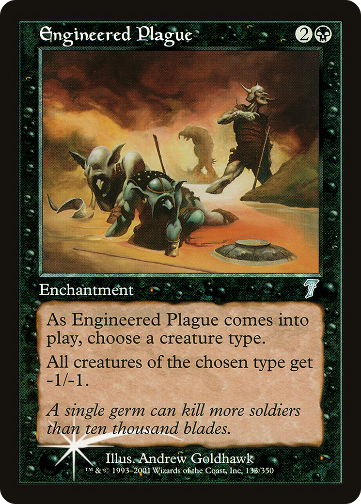 Image of Engineered Plague [Seventh Edition]