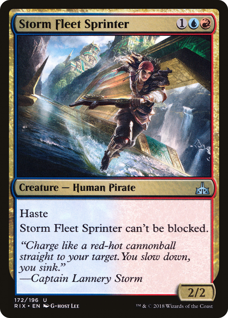 Image of Storm Fleet Sprinter [Rivals of Ixalan]