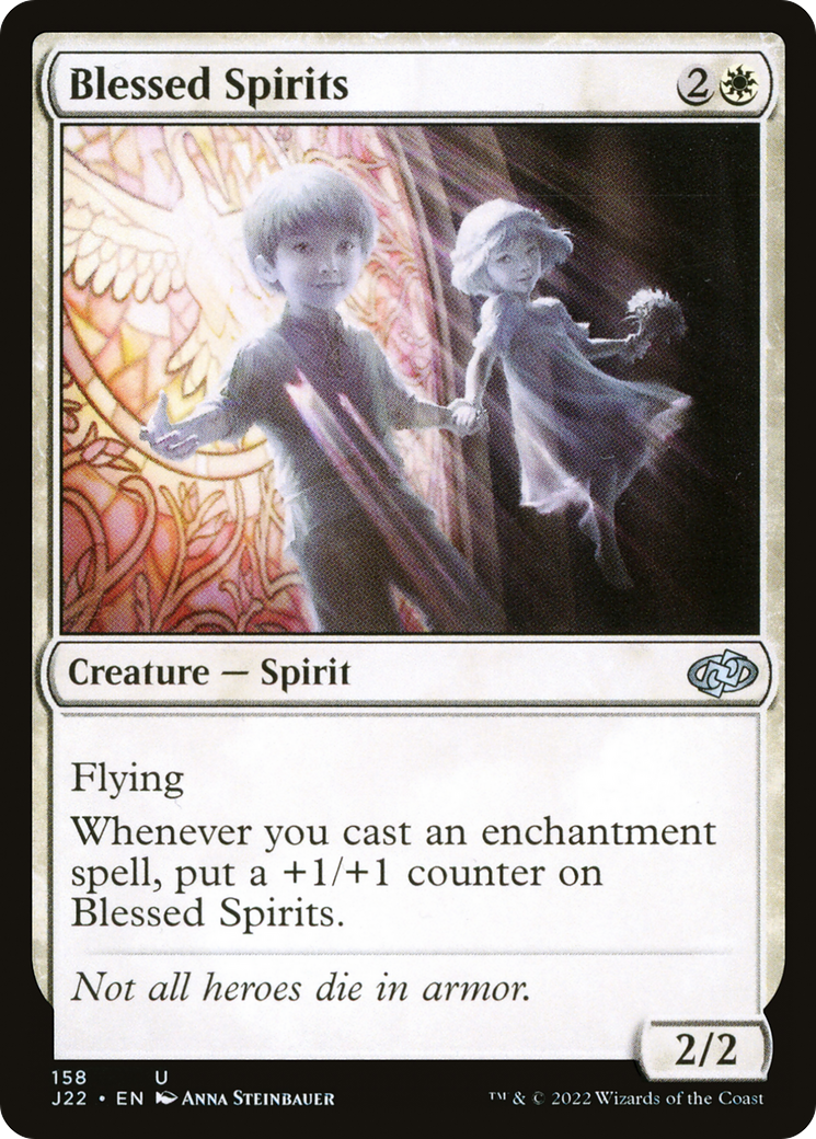Image of Blessed Spirits [Jumpstart 2022]