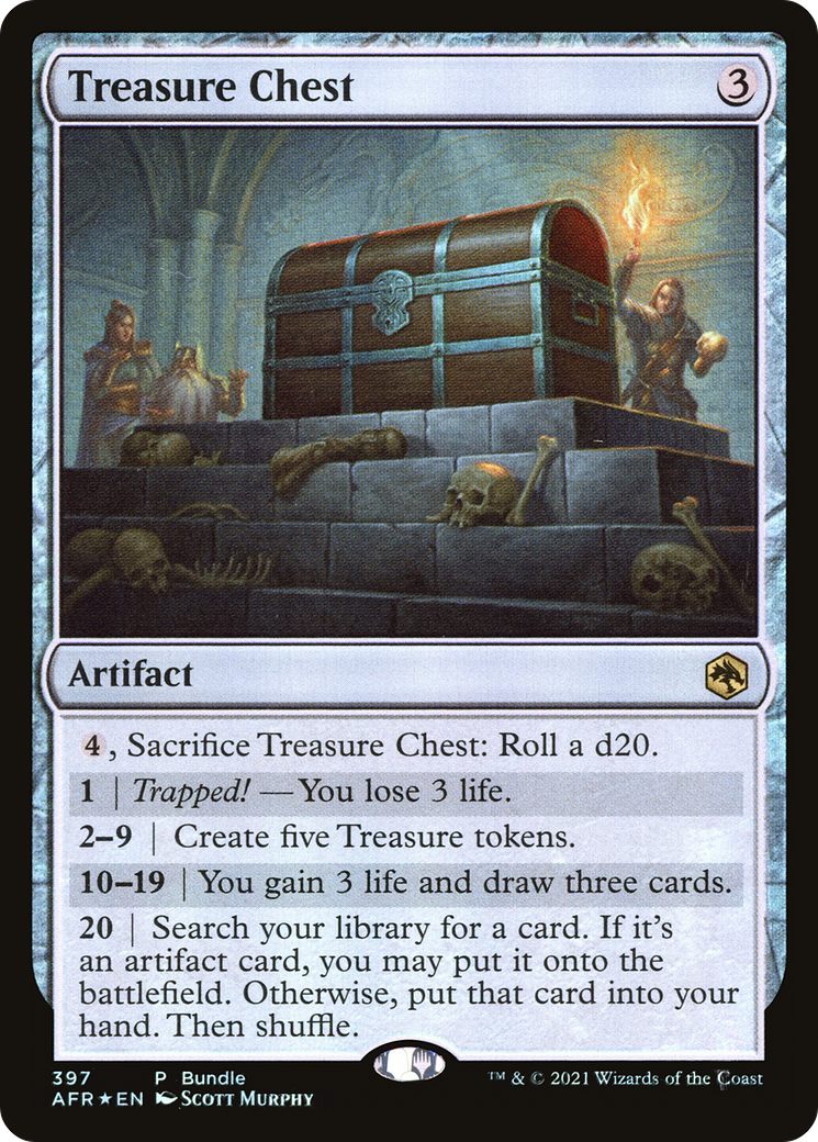 Image of Treasure Chest (Bundle) [Dungeons & Dragons: Adventures in the Forgotten Realms]