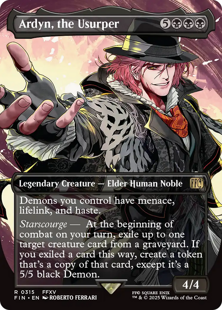 Image of Ardyn, the Usurper (Borderless) (0315) [FINAL FANTASY]