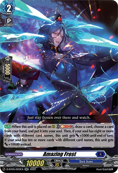 Image of Amazing Frost (D-BT05/023EN) [Triumphant Return of the Brave Heroes]