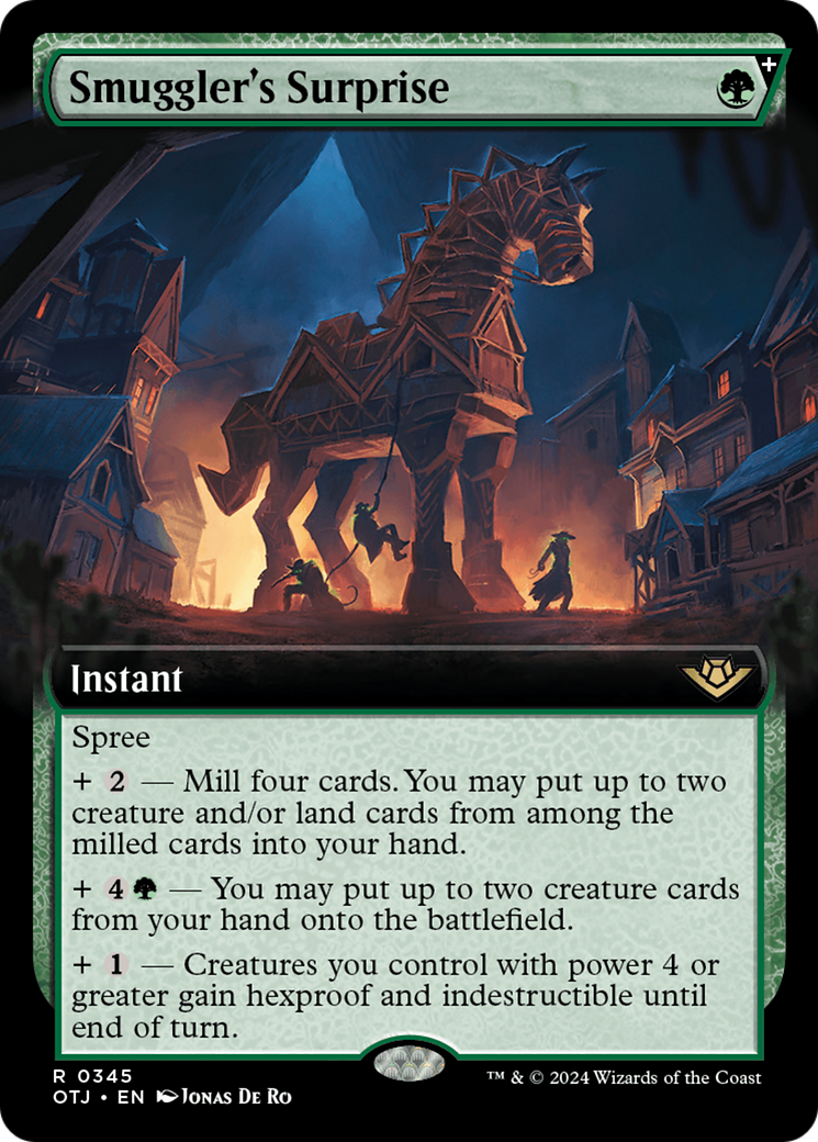 Image of Smuggler's Surprise (Extended Art) [Outlaws of Thunder Junction]